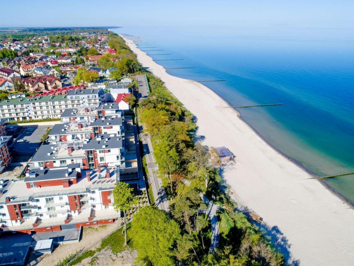 Apartament 7M Z Basenem W Jednym Budynku Klifowa Rewal Bon Turystyczny !!! Free Private Parking Buitenkant foto