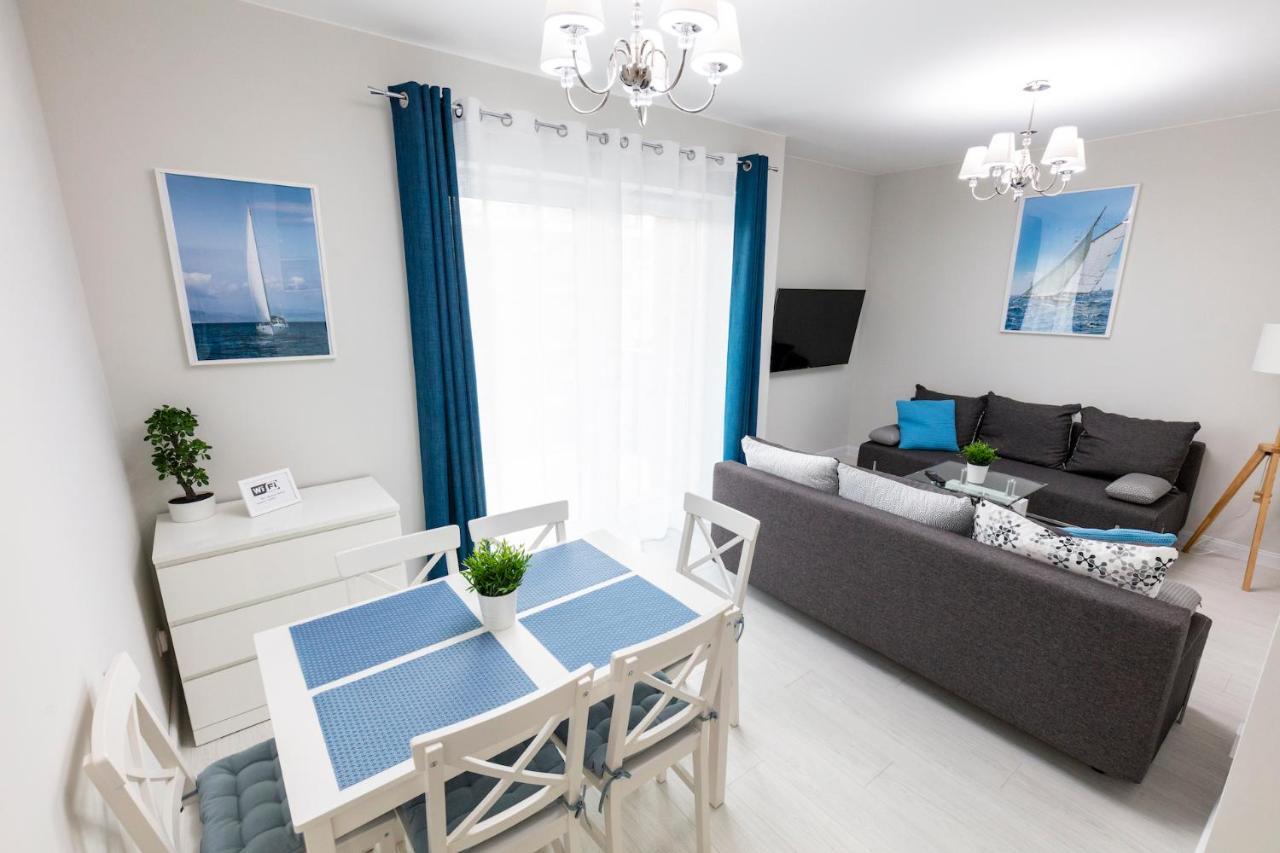 Apartament 7M Z Basenem W Jednym Budynku Klifowa Rewal Bon Turystyczny !!! Free Private Parking Buitenkant foto
