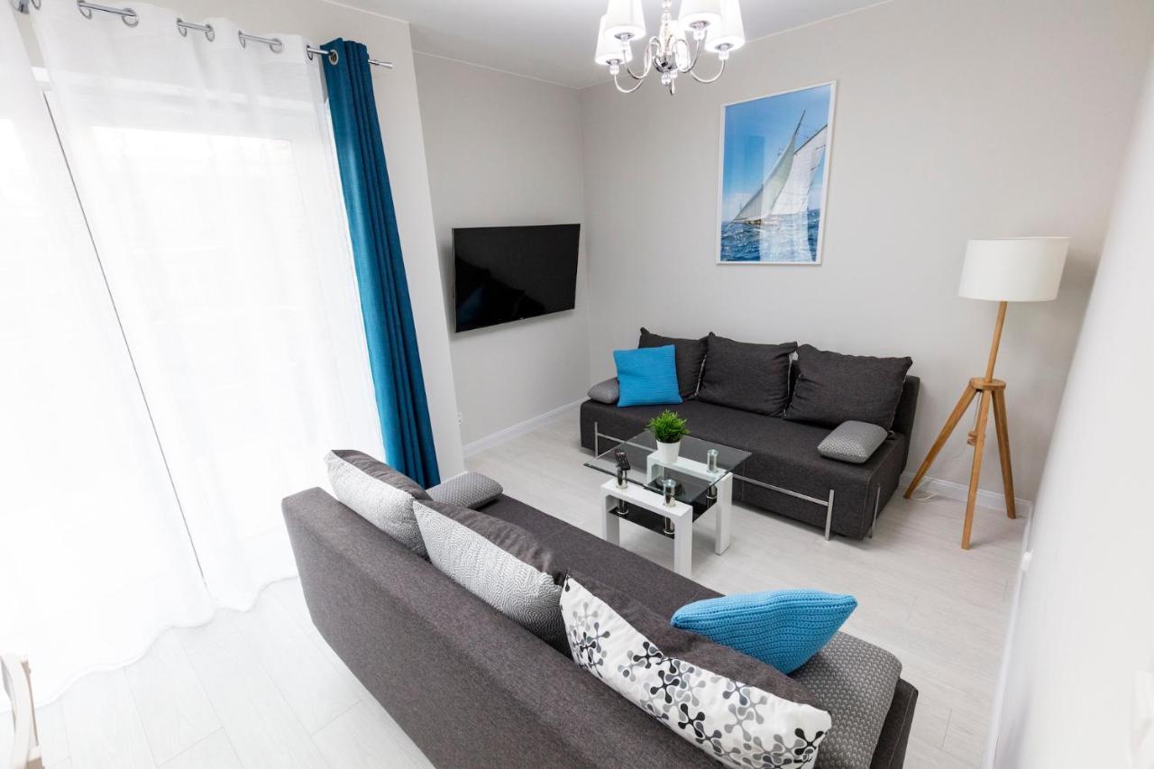 Apartament 7M Z Basenem W Jednym Budynku Klifowa Rewal Bon Turystyczny !!! Free Private Parking Buitenkant foto