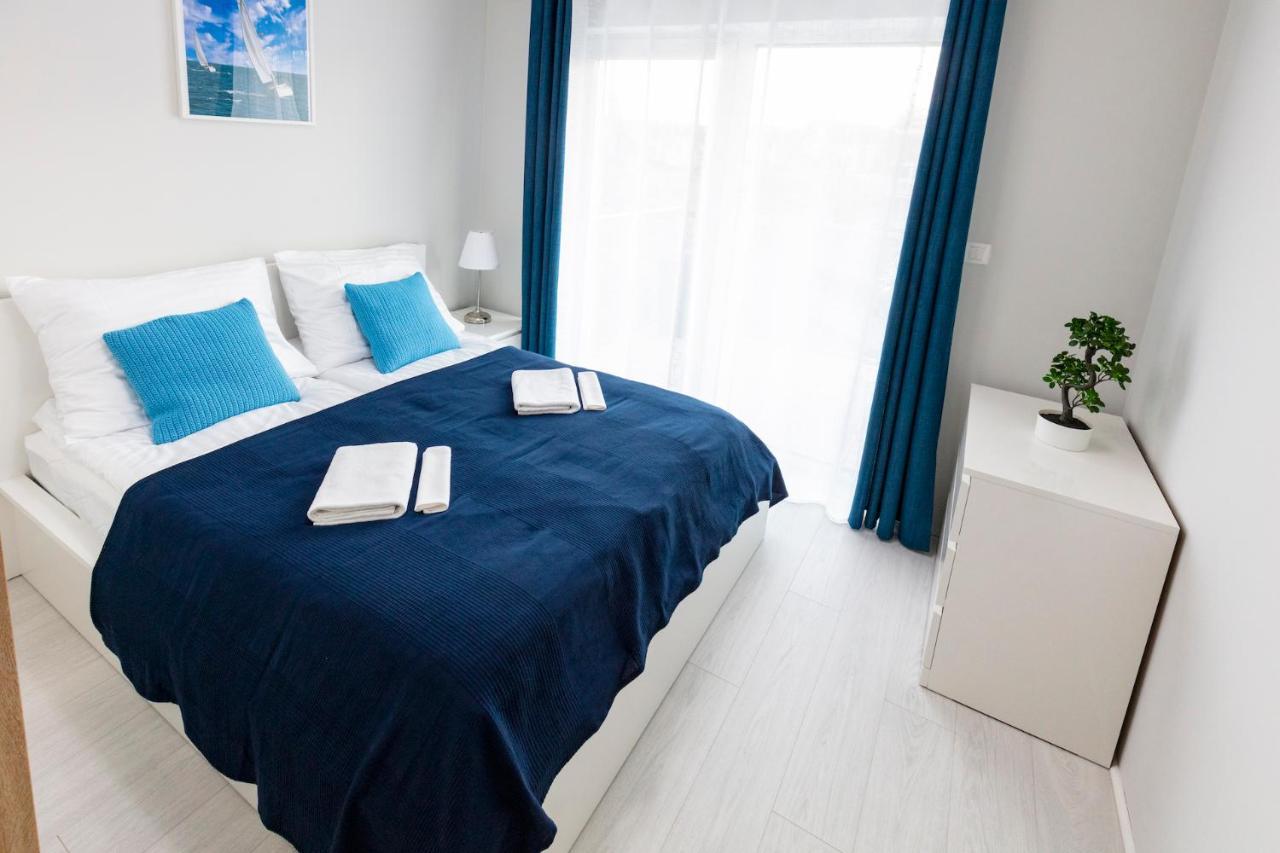 Apartament 7M Z Basenem W Jednym Budynku Klifowa Rewal Bon Turystyczny !!! Free Private Parking Buitenkant foto