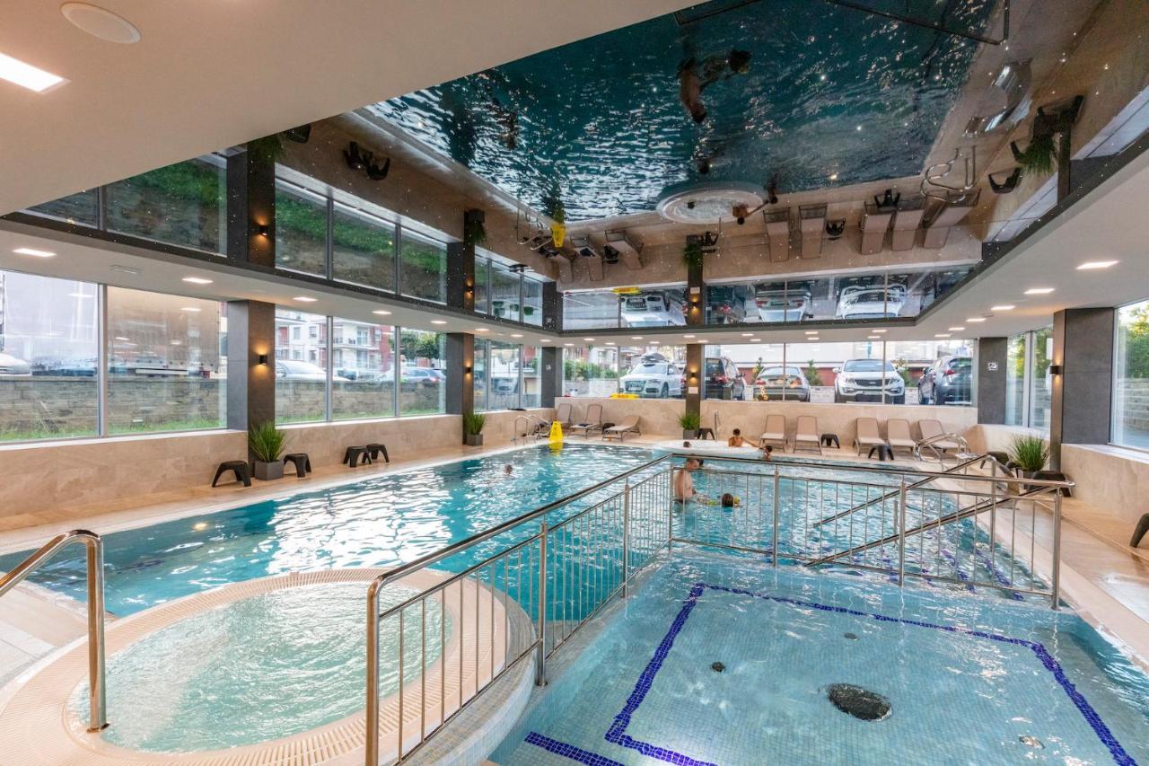 Apartament 7M Z Basenem W Jednym Budynku Klifowa Rewal Bon Turystyczny !!! Free Private Parking Buitenkant foto