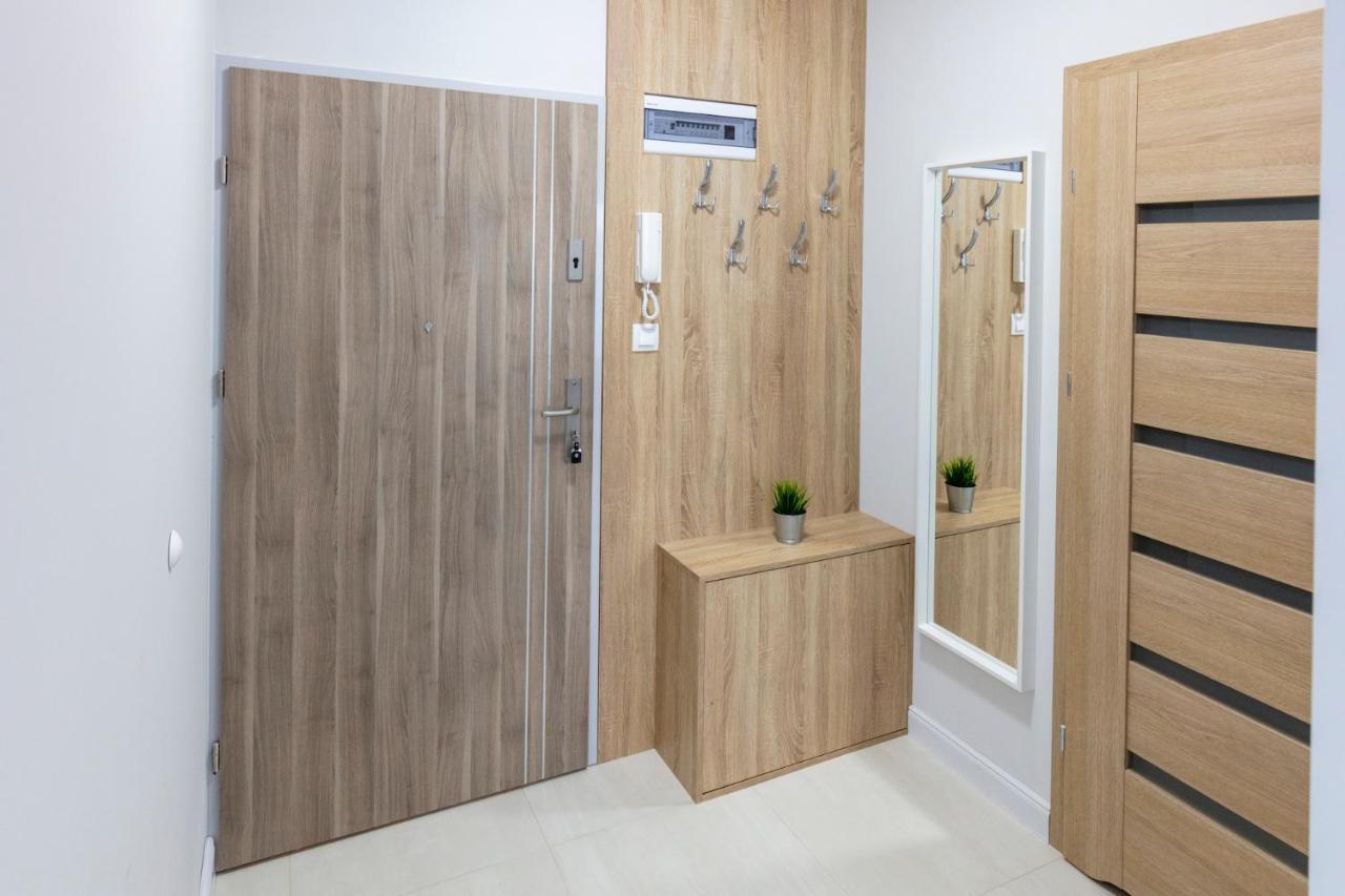Apartament 7M Z Basenem W Jednym Budynku Klifowa Rewal Bon Turystyczny !!! Free Private Parking Buitenkant foto