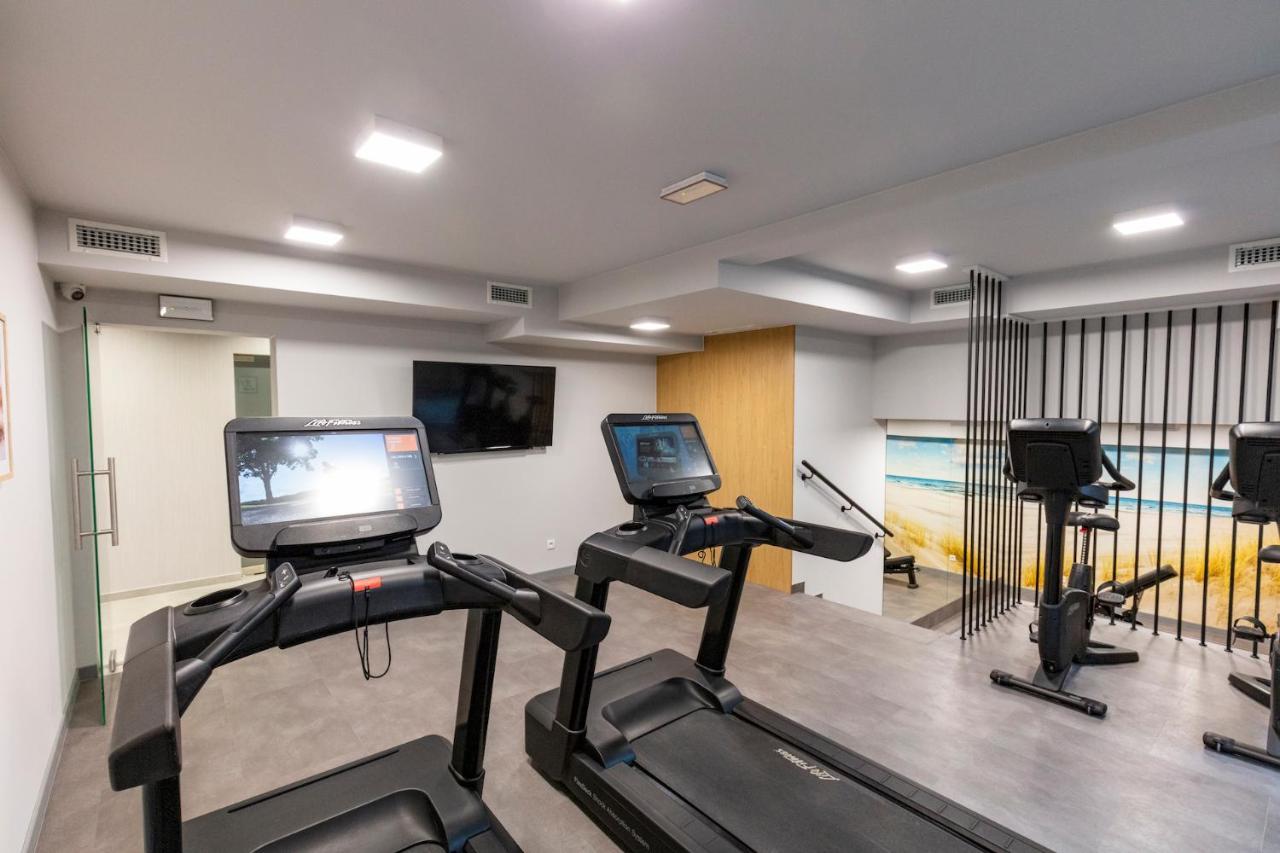 Apartament 7M Z Basenem W Jednym Budynku Klifowa Rewal Bon Turystyczny !!! Free Private Parking Buitenkant foto