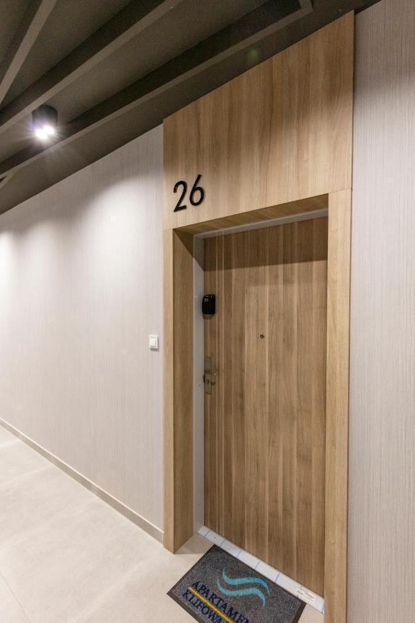 Apartament 7M Z Basenem W Jednym Budynku Klifowa Rewal Bon Turystyczny !!! Free Private Parking Buitenkant foto