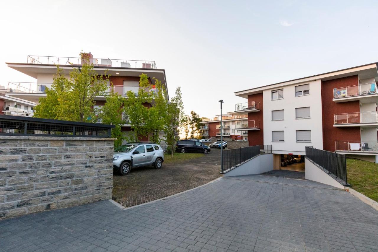 Apartament 7M Z Basenem W Jednym Budynku Klifowa Rewal Bon Turystyczny !!! Free Private Parking Buitenkant foto