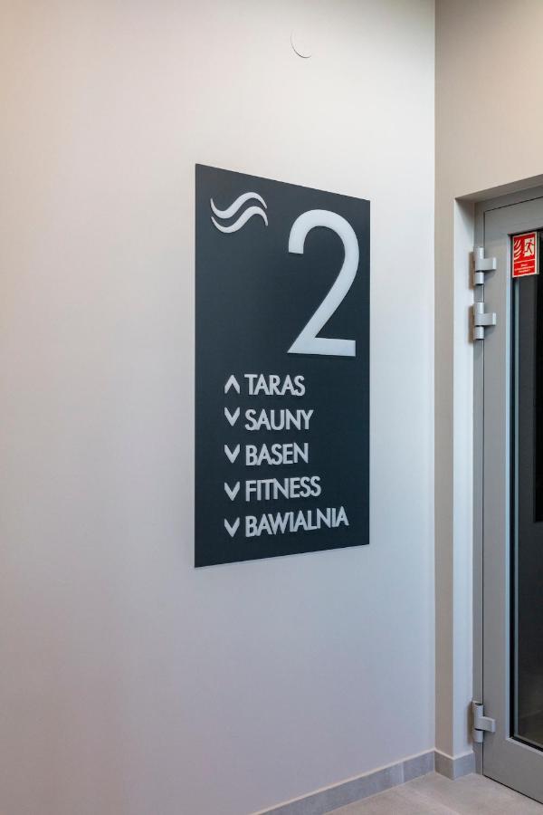 Apartament 7M Z Basenem W Jednym Budynku Klifowa Rewal Bon Turystyczny !!! Free Private Parking Buitenkant foto