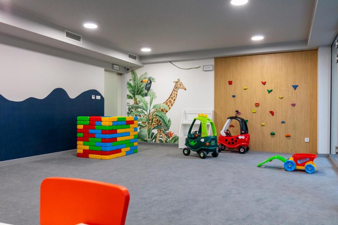 Apartament 7M Z Basenem W Jednym Budynku Klifowa Rewal Bon Turystyczny !!! Free Private Parking Buitenkant foto