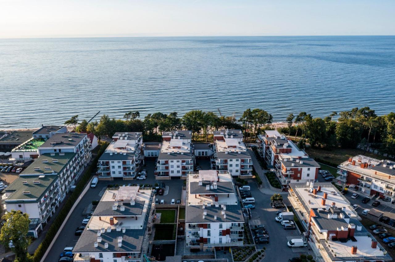 Apartament 7M Z Basenem W Jednym Budynku Klifowa Rewal Bon Turystyczny !!! Free Private Parking Buitenkant foto